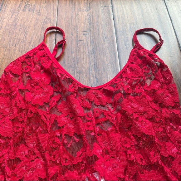 Free People Beach Lace Body Suit - Picture 3 of 5